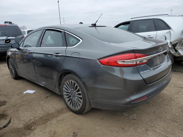 Photo 1 VIN: 3FA6P0HD8HR166605 - FORD FUSION SE 