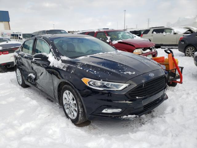 Photo 0 VIN: 3FA6P0HD8HR167298 - FORD FUSION SE 