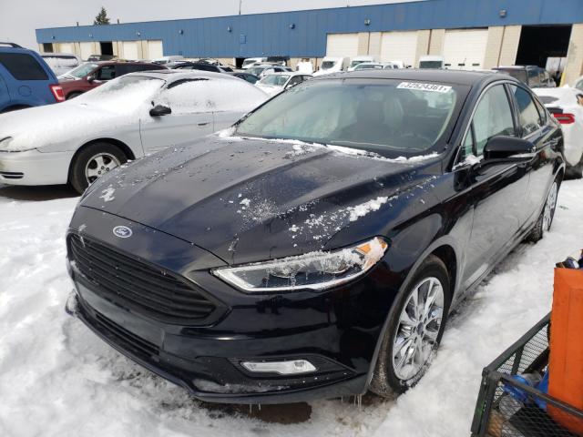 Photo 1 VIN: 3FA6P0HD8HR167298 - FORD FUSION SE 