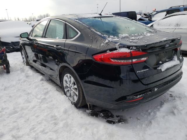 Photo 2 VIN: 3FA6P0HD8HR167298 - FORD FUSION SE 