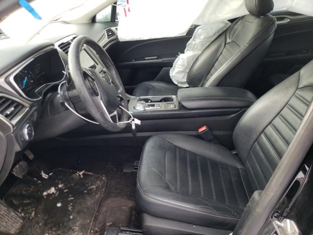 Photo 4 VIN: 3FA6P0HD8HR167298 - FORD FUSION SE 