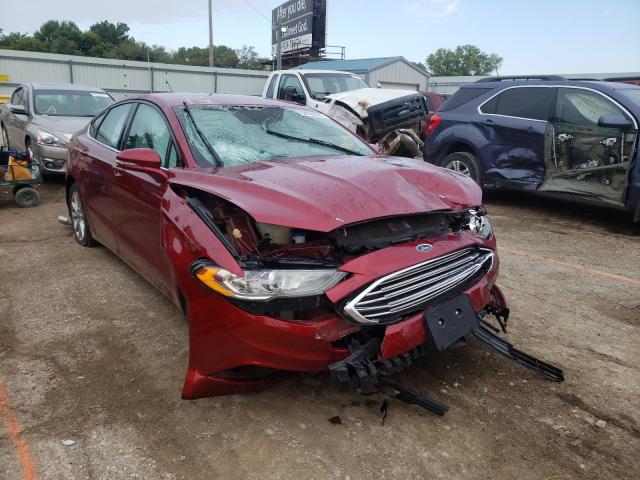 Photo 0 VIN: 3FA6P0HD8HR174333 - FORD FUSION SE 