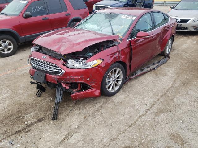 Photo 1 VIN: 3FA6P0HD8HR174333 - FORD FUSION SE 