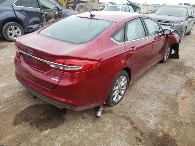 Photo 3 VIN: 3FA6P0HD8HR174333 - FORD FUSION SE 