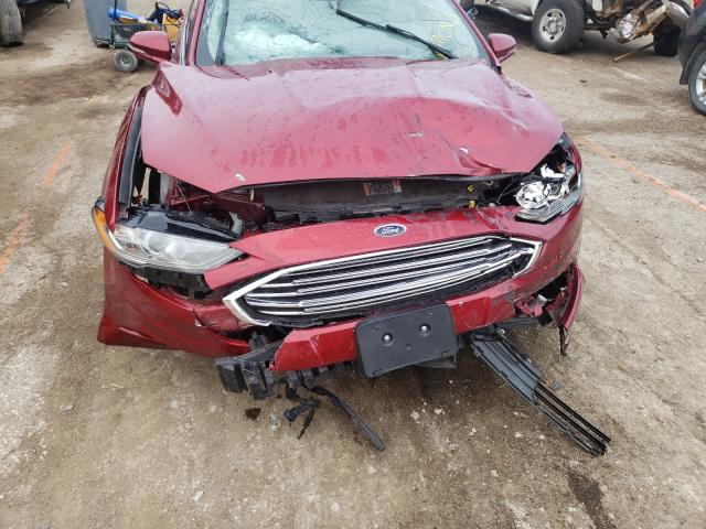 Photo 8 VIN: 3FA6P0HD8HR174333 - FORD FUSION SE 