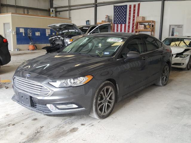 Photo 1 VIN: 3FA6P0HD8HR178625 - FORD FUSION SE 