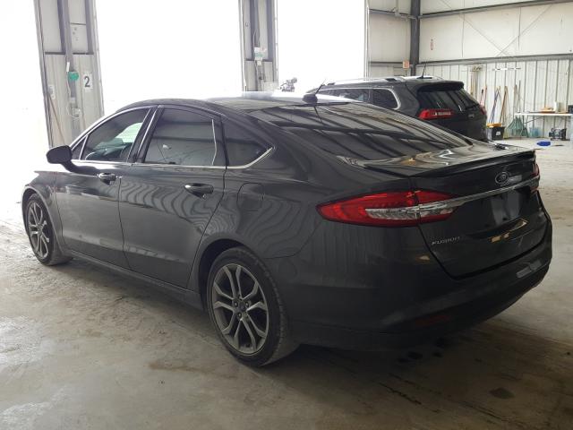 Photo 2 VIN: 3FA6P0HD8HR178625 - FORD FUSION SE 