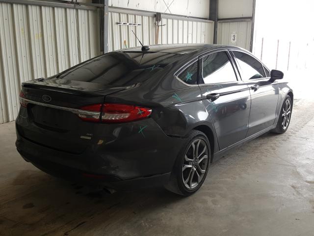 Photo 3 VIN: 3FA6P0HD8HR178625 - FORD FUSION SE 