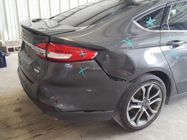 Photo 8 VIN: 3FA6P0HD8HR178625 - FORD FUSION SE 