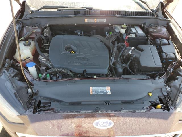 Photo 10 VIN: 3FA6P0HD8HR187518 - FORD FUSION SE 