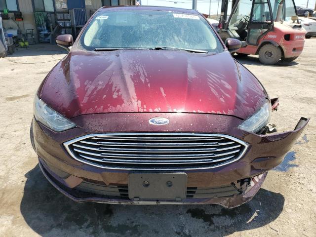 Photo 4 VIN: 3FA6P0HD8HR187518 - FORD FUSION SE 