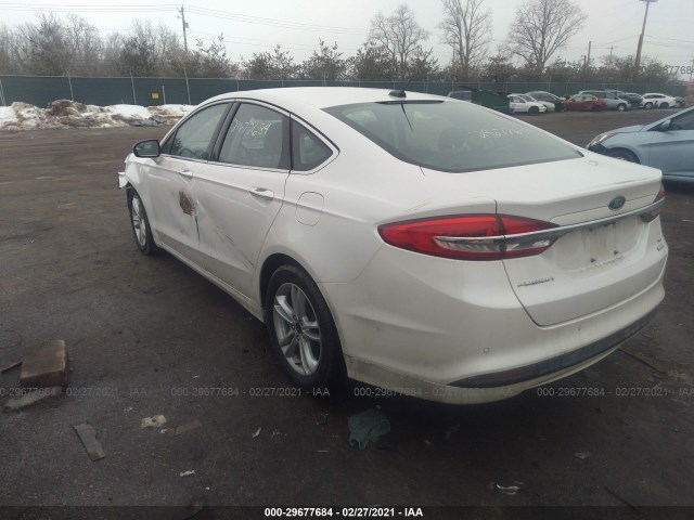 Photo 2 VIN: 3FA6P0HD8HR199555 - FORD FUSION 