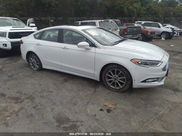 Photo 0 VIN: 3FA6P0HD8HR211414 - FORD FUSION 