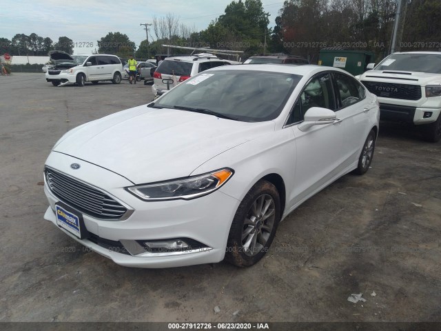 Photo 1 VIN: 3FA6P0HD8HR211414 - FORD FUSION 