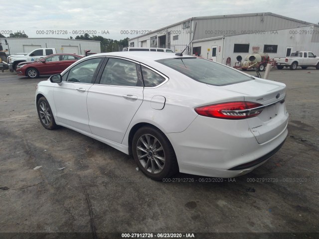 Photo 2 VIN: 3FA6P0HD8HR211414 - FORD FUSION 