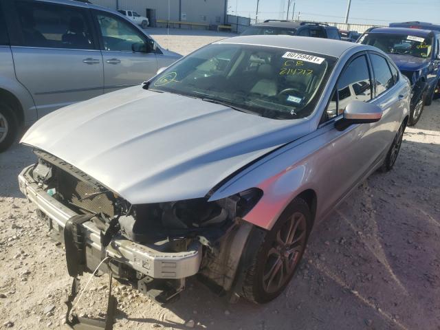 Photo 1 VIN: 3FA6P0HD8HR214717 - FORD FUSION SE 