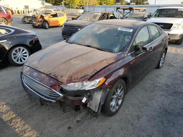 Photo 1 VIN: 3FA6P0HD8HR215981 - FORD FUSION 