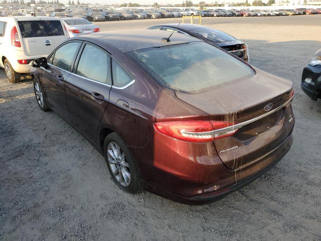 Photo 2 VIN: 3FA6P0HD8HR215981 - FORD FUSION 