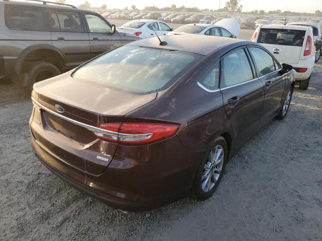 Photo 3 VIN: 3FA6P0HD8HR215981 - FORD FUSION 