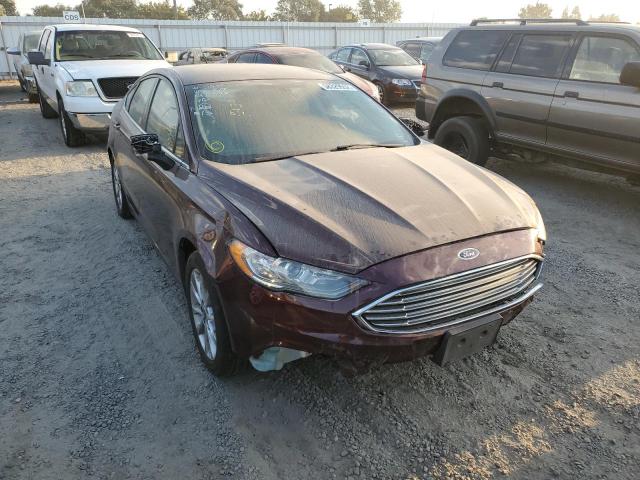 Photo 8 VIN: 3FA6P0HD8HR215981 - FORD FUSION 