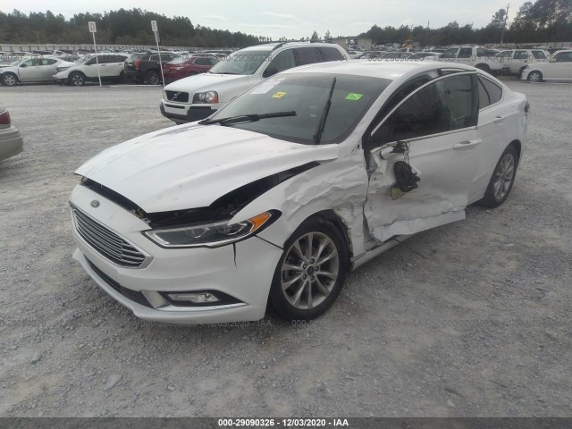 Photo 1 VIN: 3FA6P0HD8HR241268 - FORD FUSION 