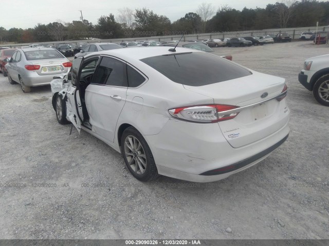 Photo 2 VIN: 3FA6P0HD8HR241268 - FORD FUSION 