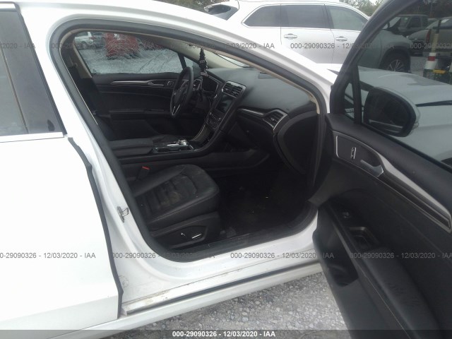 Photo 4 VIN: 3FA6P0HD8HR241268 - FORD FUSION 