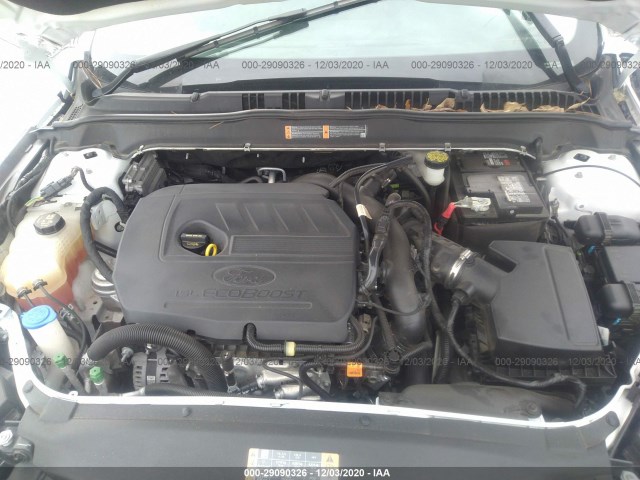 Photo 9 VIN: 3FA6P0HD8HR241268 - FORD FUSION 