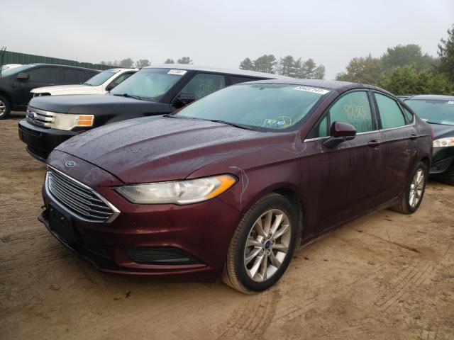 Photo 1 VIN: 3FA6P0HD8HR249449 - FORD FUSION SE 