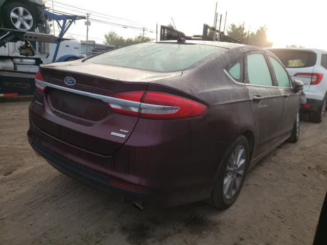 Photo 3 VIN: 3FA6P0HD8HR249449 - FORD FUSION SE 