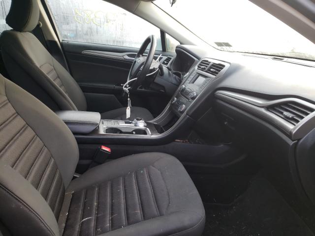 Photo 4 VIN: 3FA6P0HD8HR249449 - FORD FUSION SE 