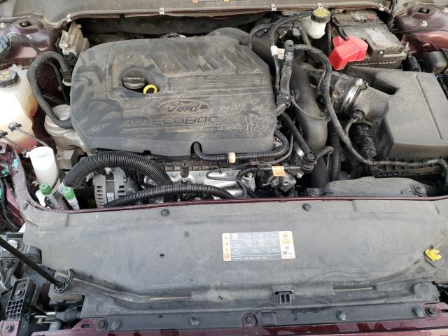 Photo 6 VIN: 3FA6P0HD8HR249449 - FORD FUSION SE 