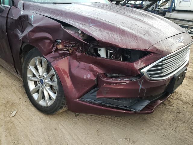 Photo 8 VIN: 3FA6P0HD8HR249449 - FORD FUSION SE 