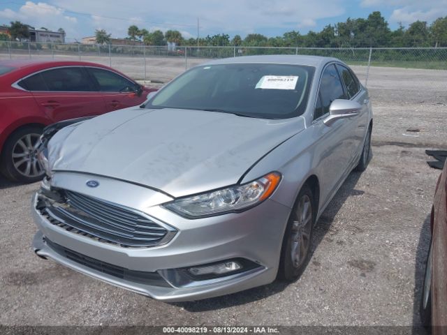 Photo 1 VIN: 3FA6P0HD8HR250200 - FORD FUSION 