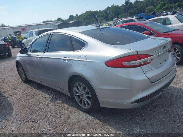 Photo 2 VIN: 3FA6P0HD8HR250200 - FORD FUSION 