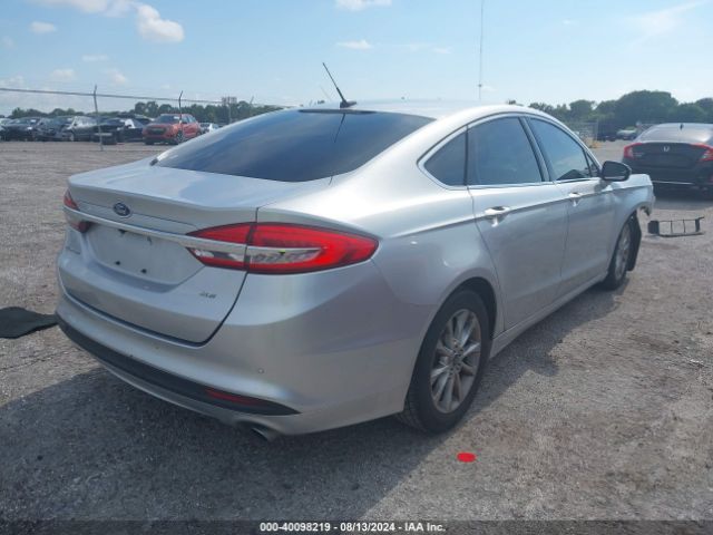 Photo 3 VIN: 3FA6P0HD8HR250200 - FORD FUSION 