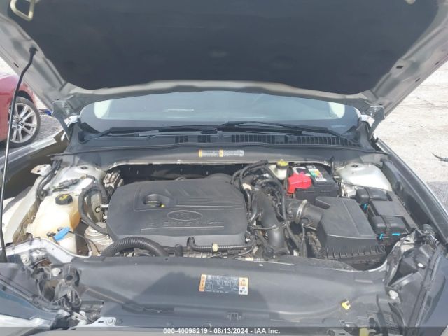 Photo 9 VIN: 3FA6P0HD8HR250200 - FORD FUSION 