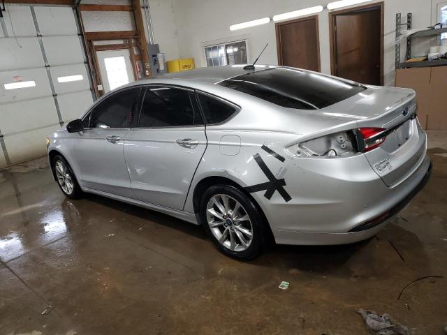 Photo 1 VIN: 3FA6P0HD8HR250729 - FORD FUSION SE 