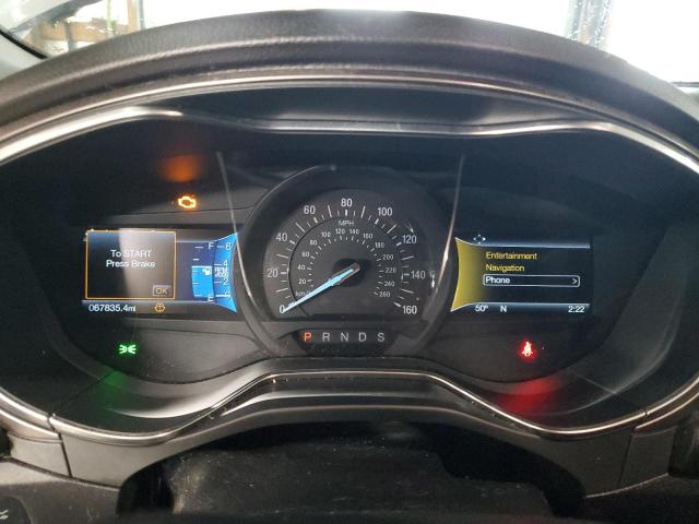 Photo 8 VIN: 3FA6P0HD8HR250729 - FORD FUSION SE 