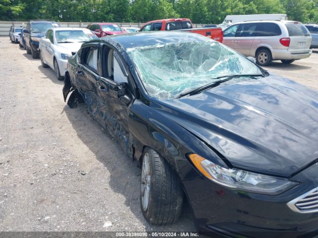 Photo 5 VIN: 3FA6P0HD8HR251282 - FORD FUSION 