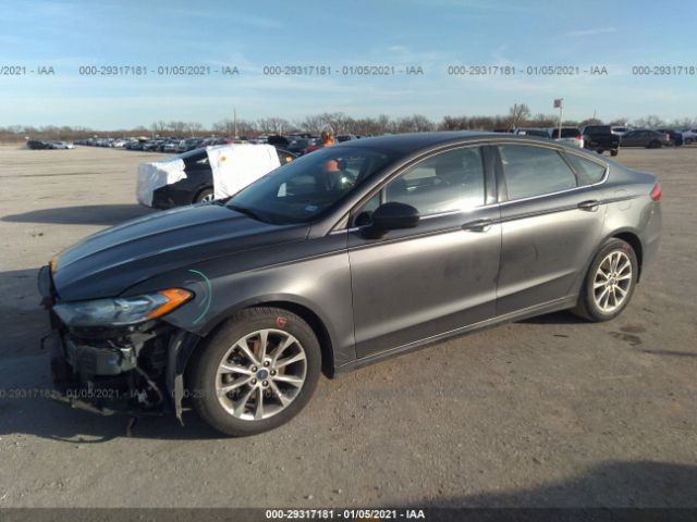 Photo 1 VIN: 3FA6P0HD8HR252142 - FORD FUSION 