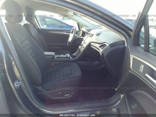 Photo 4 VIN: 3FA6P0HD8HR252142 - FORD FUSION 