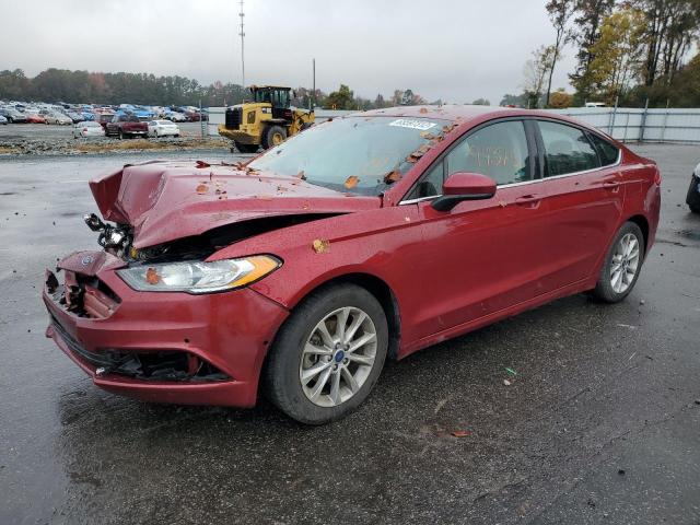 Photo 1 VIN: 3FA6P0HD8HR262055 - FORD FUSION SE 