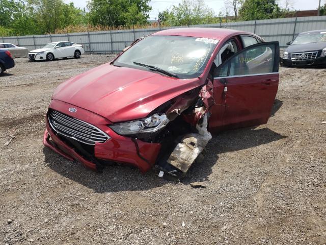 Photo 1 VIN: 3FA6P0HD8HR263156 - FORD FUSION SE 