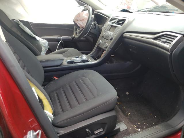 Photo 4 VIN: 3FA6P0HD8HR263156 - FORD FUSION SE 