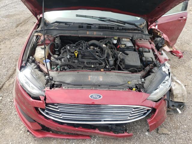 Photo 6 VIN: 3FA6P0HD8HR263156 - FORD FUSION SE 