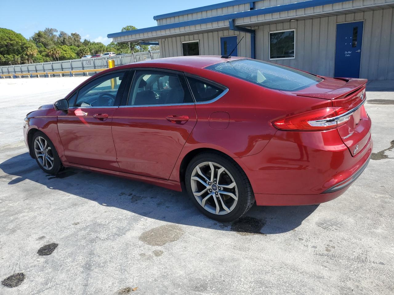 Photo 1 VIN: 3FA6P0HD8HR270589 - FORD FUSION 