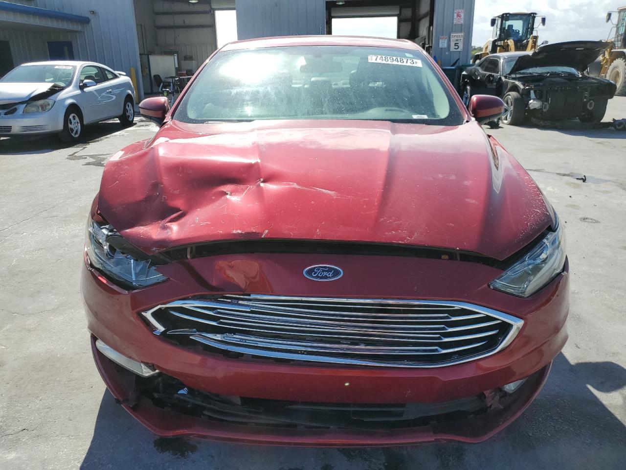 Photo 4 VIN: 3FA6P0HD8HR270589 - FORD FUSION 