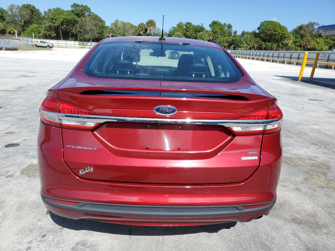 Photo 5 VIN: 3FA6P0HD8HR270589 - FORD FUSION 