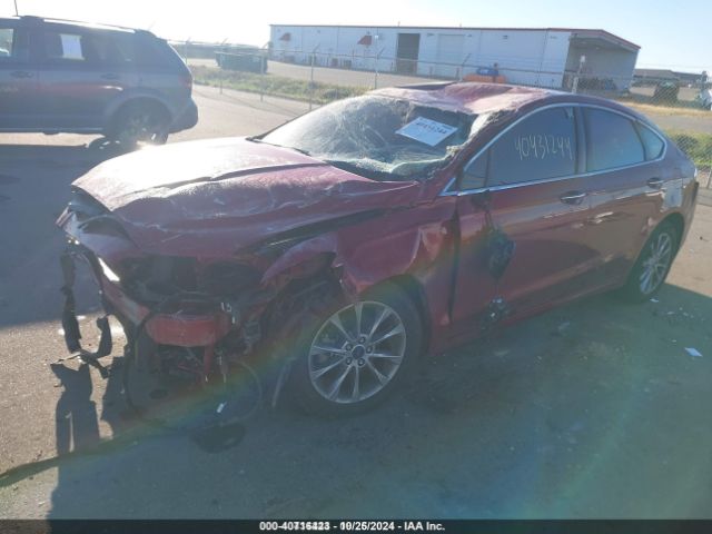 Photo 1 VIN: 3FA6P0HD8HR275002 - FORD FUSION 